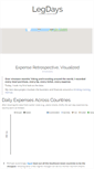 Mobile Screenshot of legdays.com